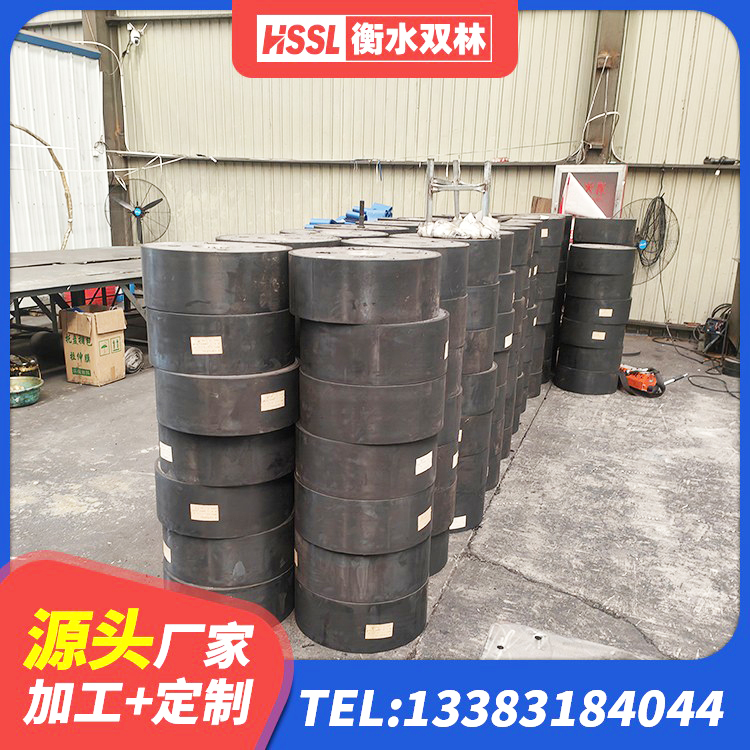于都县高阻尼减震橡胶隔震支座源头工厂 于都县工程用隔震支座 于都县J4Q铅芯隔震支座厂家 于都县水平力分散力型橡胶隔震支座LNR厂家 - 第4张